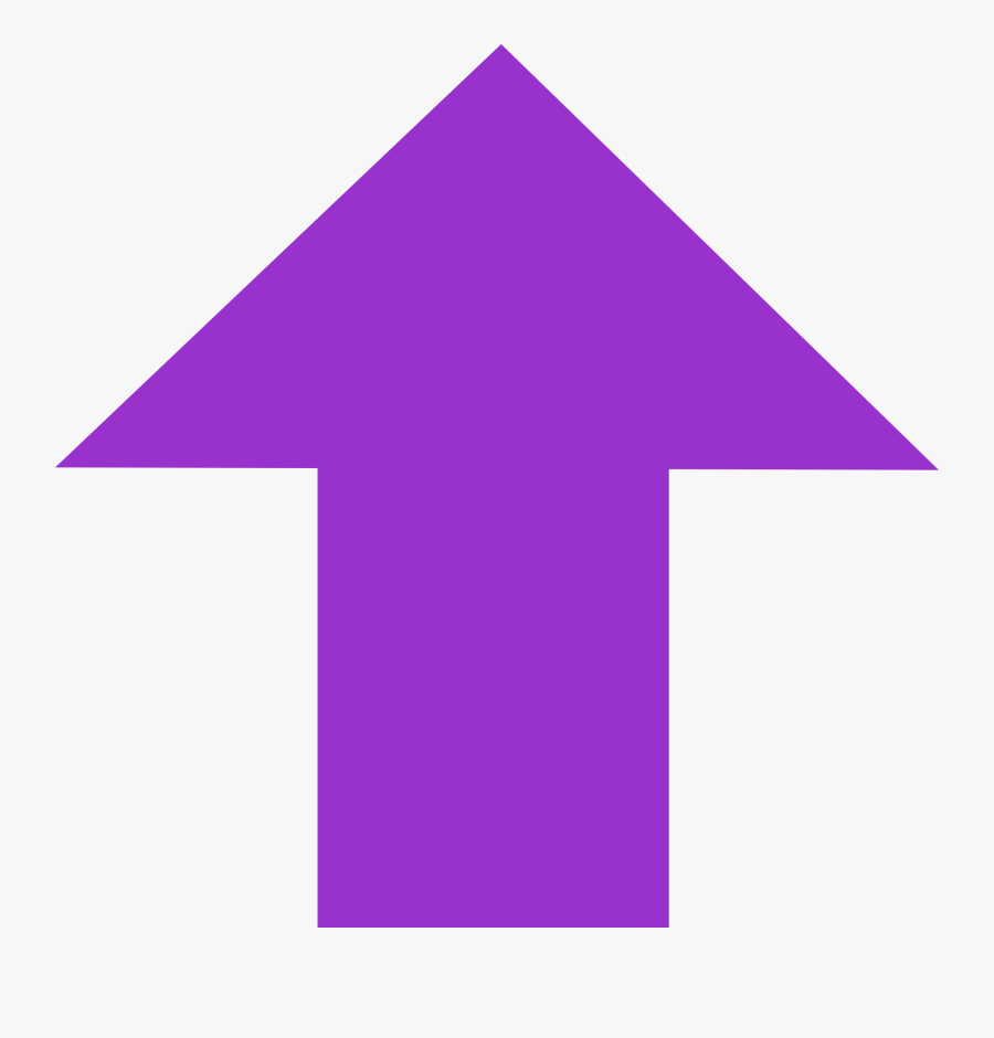 Purple Arrow Up 2 Arrow Pointing Up , Free Transparent Clipart