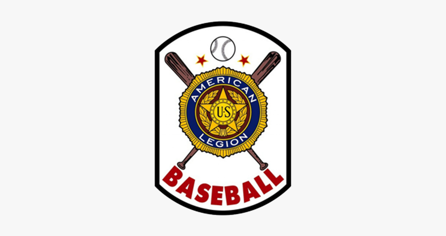 American Legion Baseball Logo, Transparent Clipart
