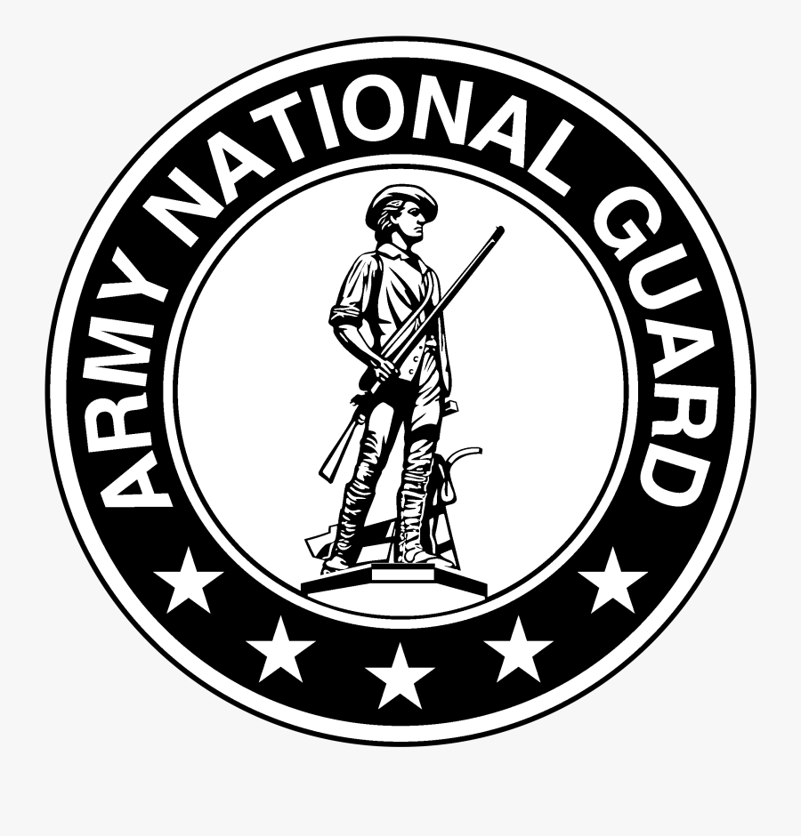 Army National Guard Logo Png Transparent & Svg Vector - Army National Guard, Transparent Clipart
