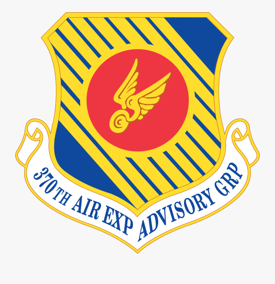 370th Air Expeditionary Advisory Group - Air Force National Guard Logo, Transparent Clipart