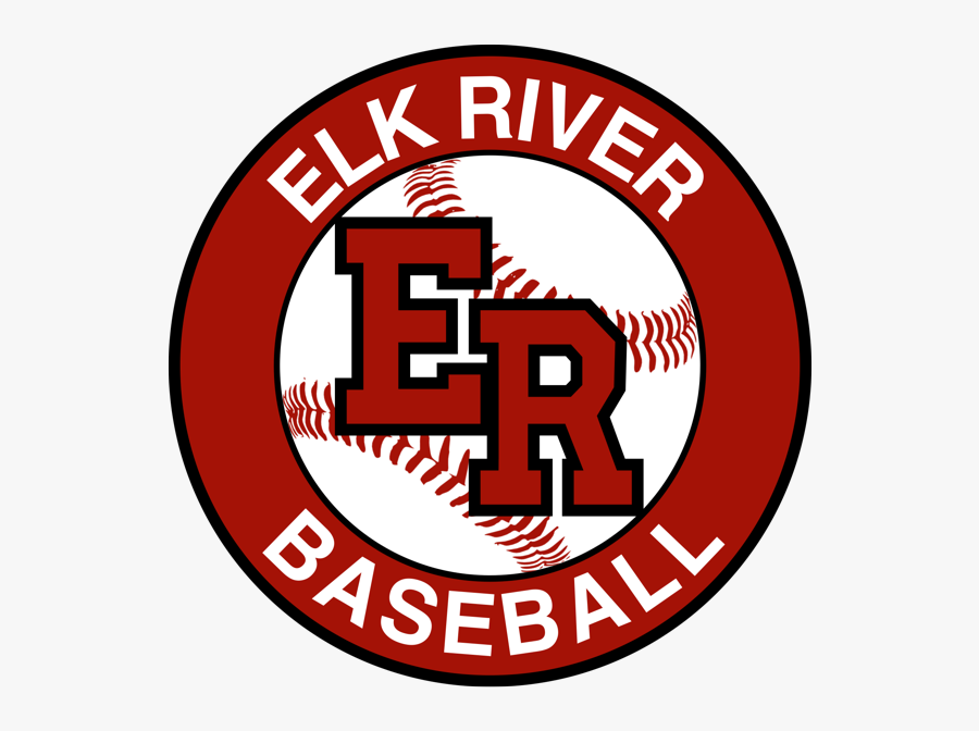 Elk River Baseball Logo, Transparent Clipart