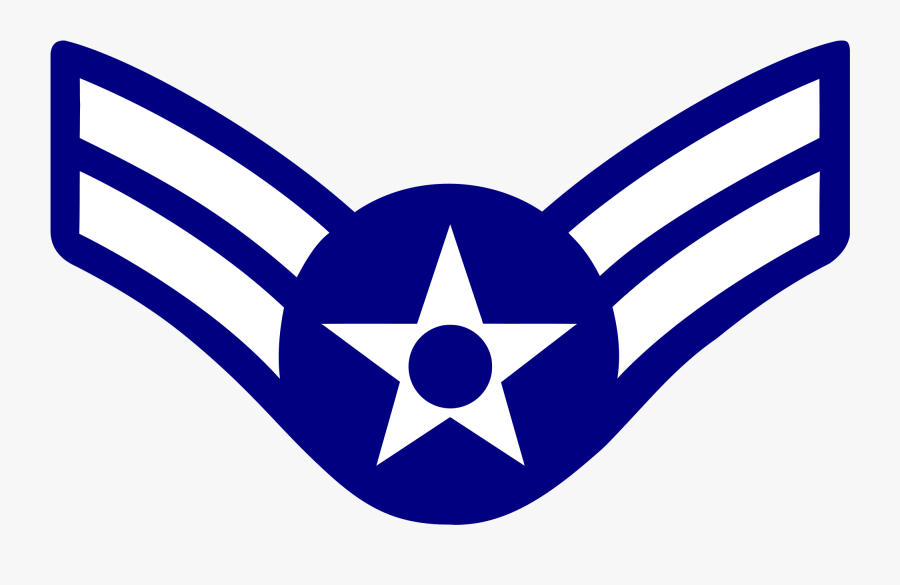 Clip Art Air Force Symbol Clip Art - Air Force E5 Insignia, Transparent Clipart