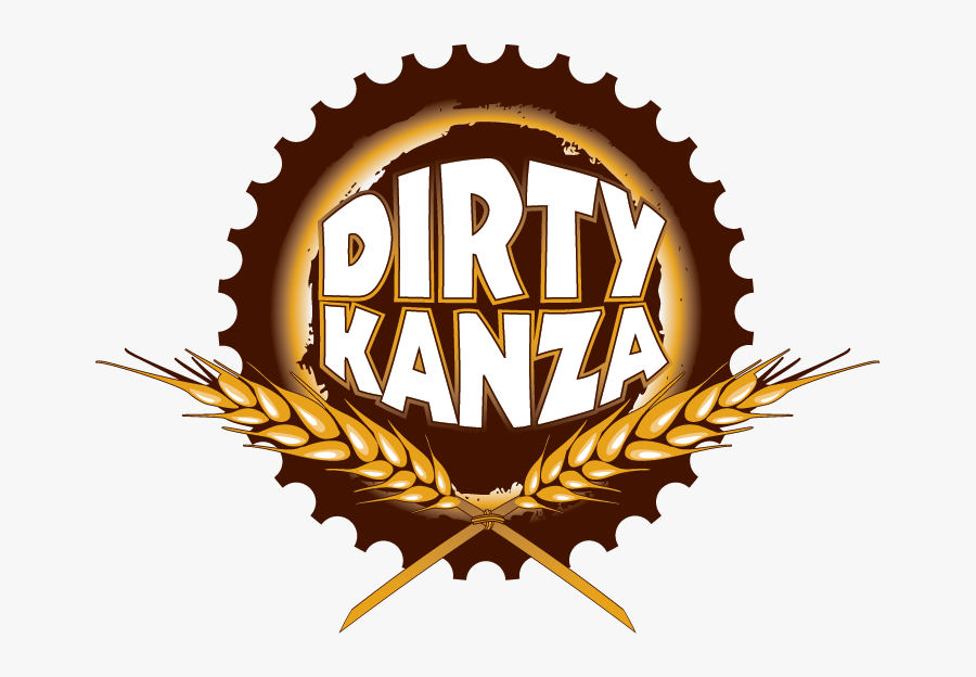 Dirty Kanza Logo 2019, Transparent Clipart