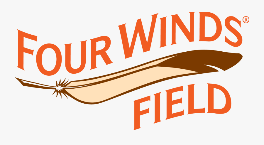 Four Winds Field Logo, Transparent Clipart