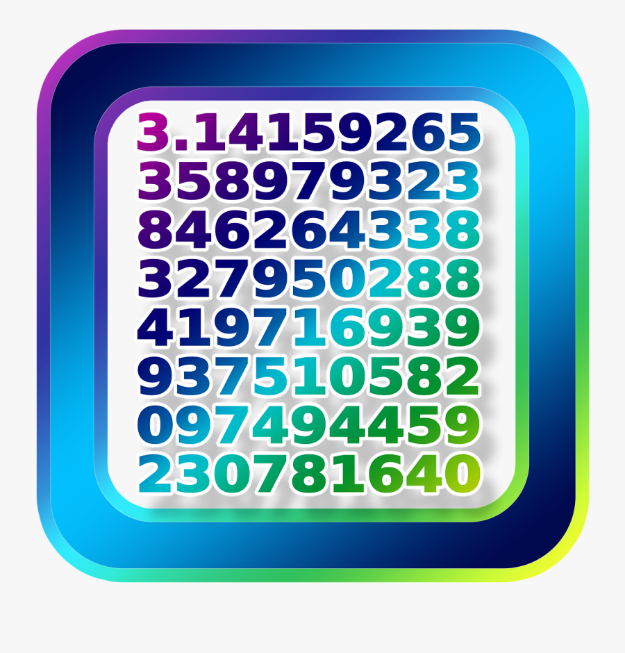 Icon Pi Diameter Free Picture - Crystal Disk Mark, Transparent Clipart