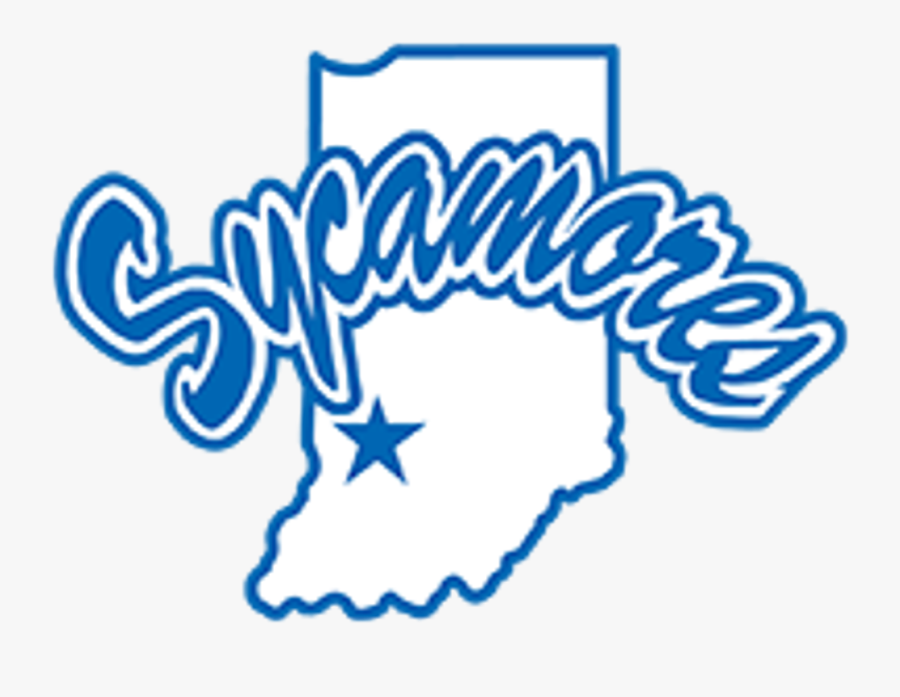 Indiana State Baseball Logo, Transparent Clipart