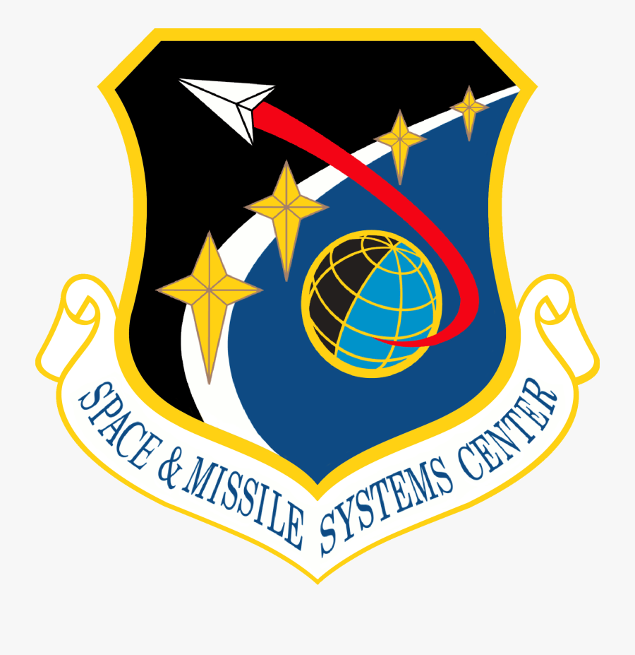 Space And Missile Systems Center Logo, Transparent Clipart