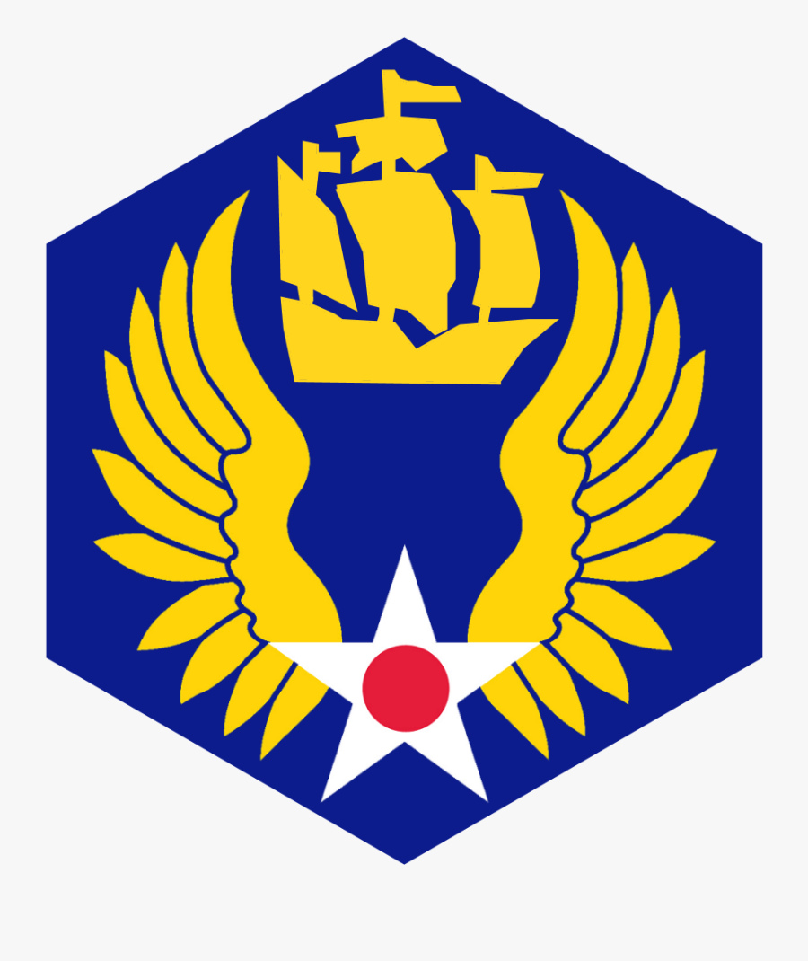 Army Air Forces Shoulder Sleeve Insignia Wwii And Immediate - 15th Expeditionary Mobility Task Force, Transparent Clipart