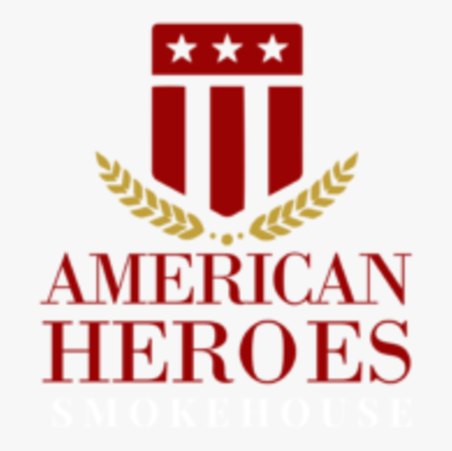 American Heroes Smokehouse Logo20180411 21172 1jacm07 - American Heiress Book, Transparent Clipart
