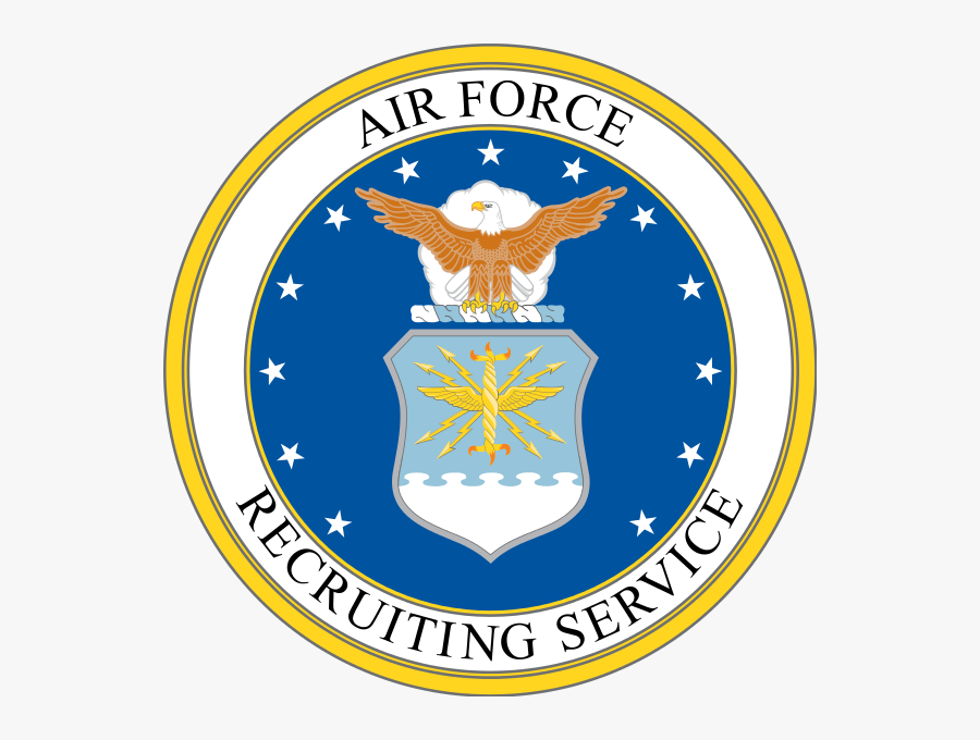 United States Clipart Air Force - Air Force Recruiting Logo, Transparent Clipart