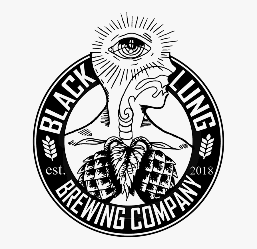 Black Lung Brewing - Black Lung Brewing Logo, Transparent Clipart