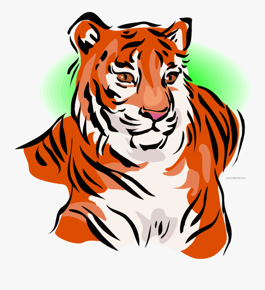Realistic Tigger Waiting Sun Clipart Png - Begins With Letter T, Transparent Clipart