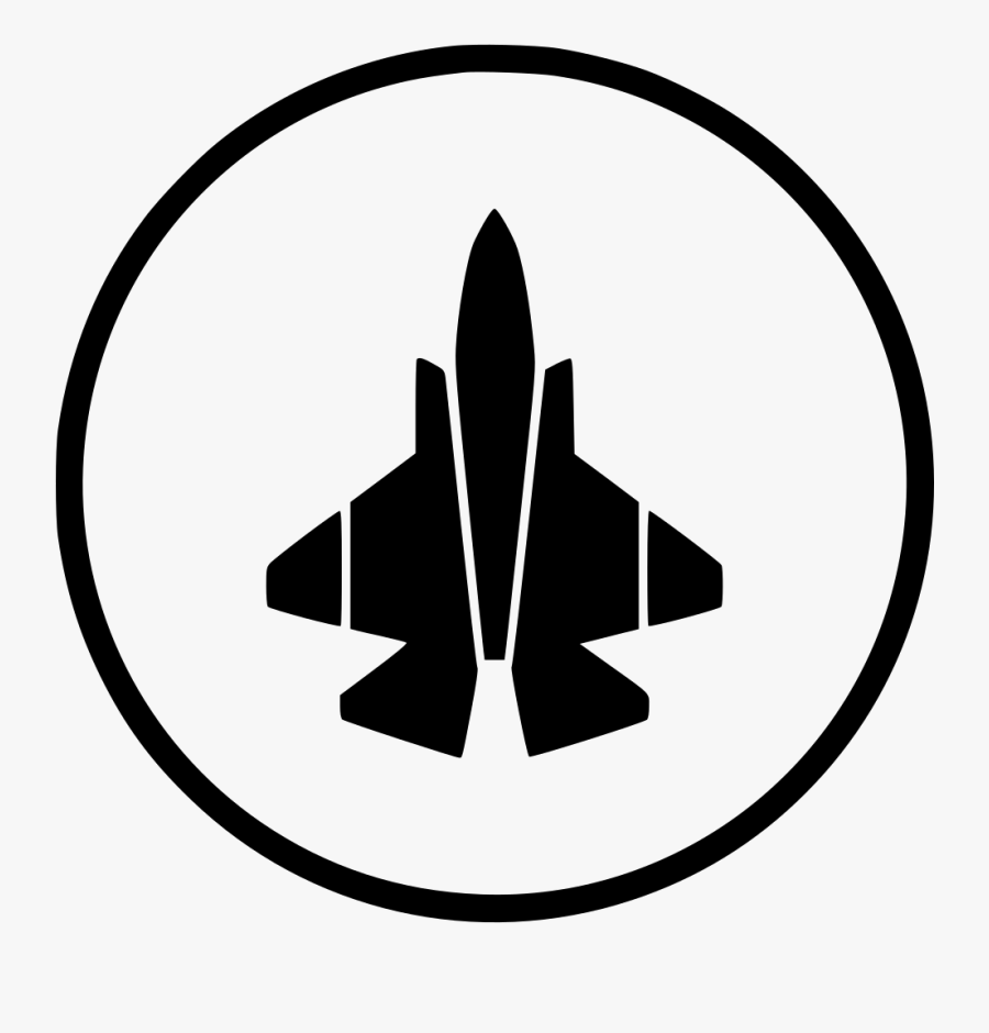 Air Force Fighter Fight Jet War - Fighter Aircraft, Transparent Clipart