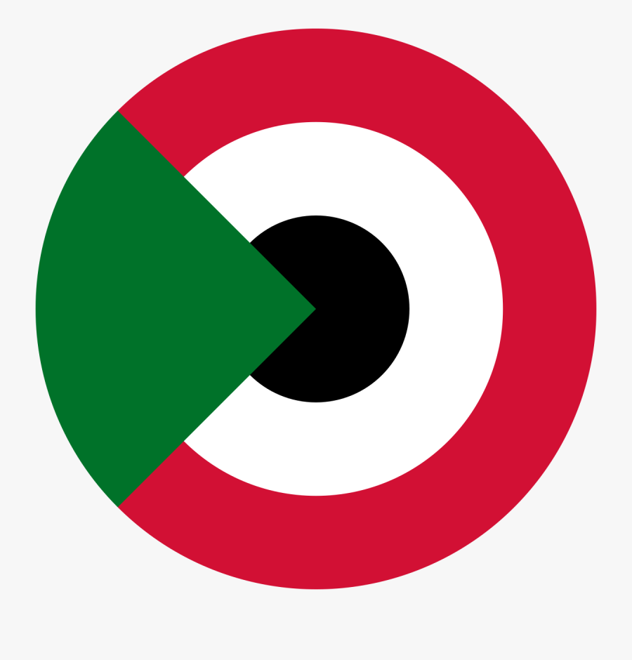 Sudan Air Force Logo, Transparent Clipart