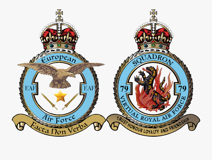 Eaf79 Logos - 161 Squadron Raf Crest, Transparent Clipart