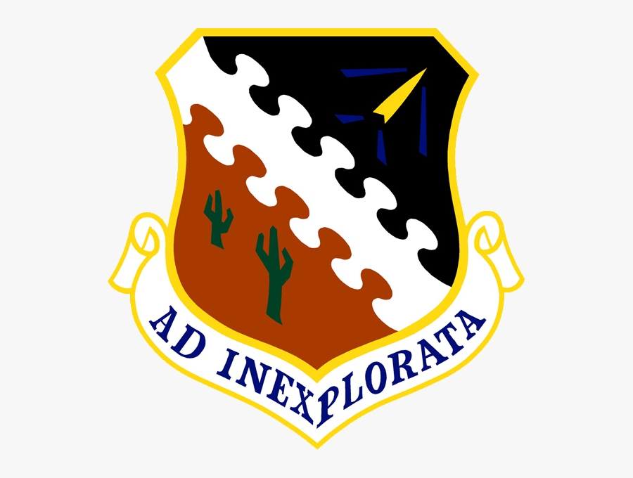 Air Force Test Center - Air Force Test Center Logo, Transparent Clipart