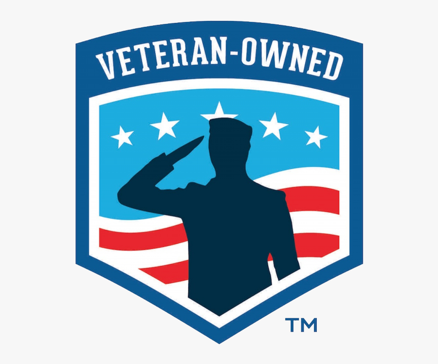 Veteran Owned And Operated Logo, Transparent Clipart