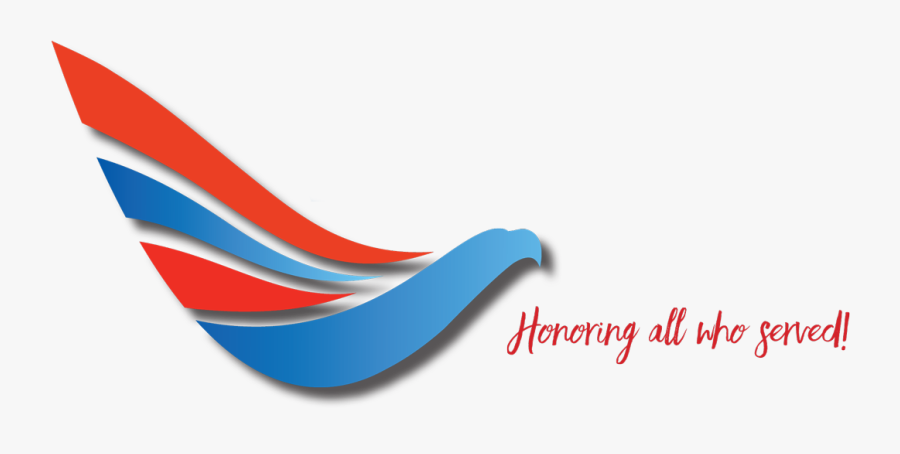 Hernando Veterans Parade Logo - Hernando Veterans Parade, Transparent Clipart