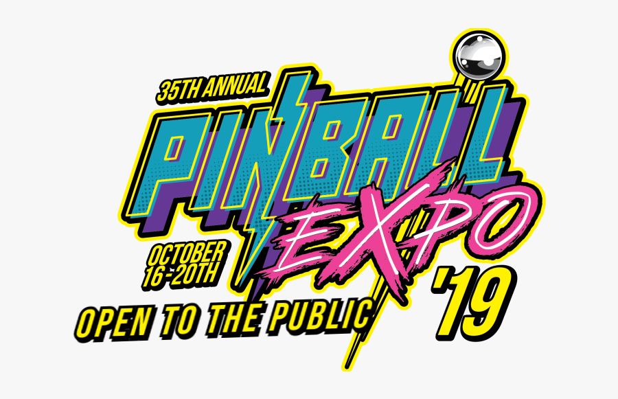 Raffle Clipart Arcade Ticket - Logo Expo Pinball, Transparent Clipart