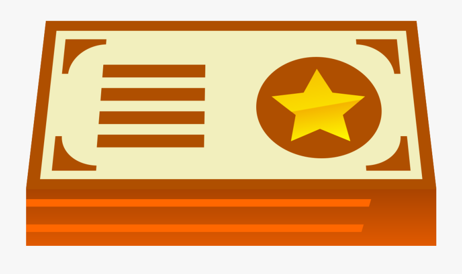 Ticket - アプリ ゲーム チケット, Transparent Clipart