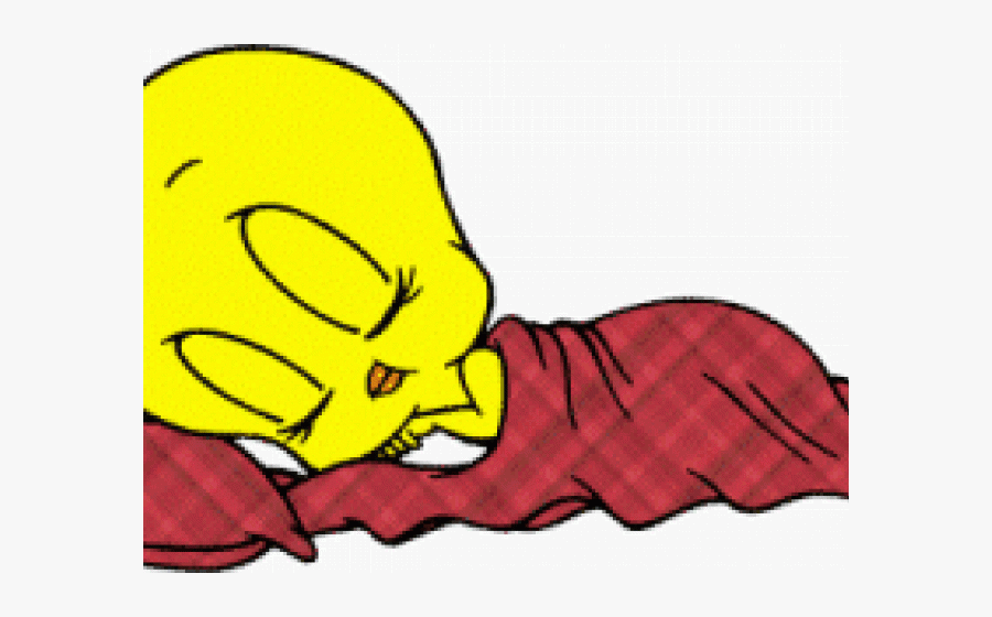 Sleeping Clipart Animated - Funny Good Night Cartoon, Transparent Clipart