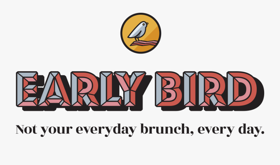 Earlybird-logo, Transparent Clipart