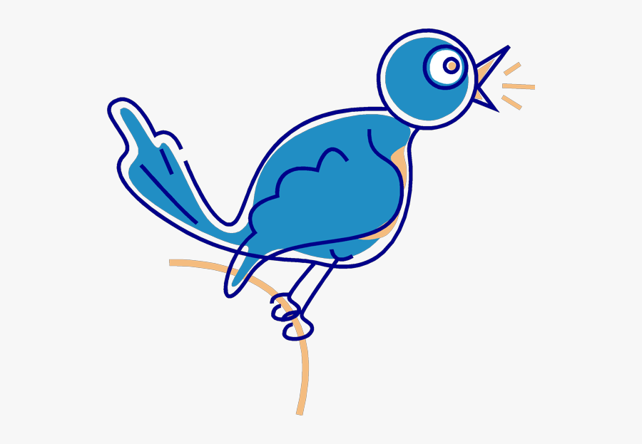 Connect The Dots Bird, Transparent Clipart