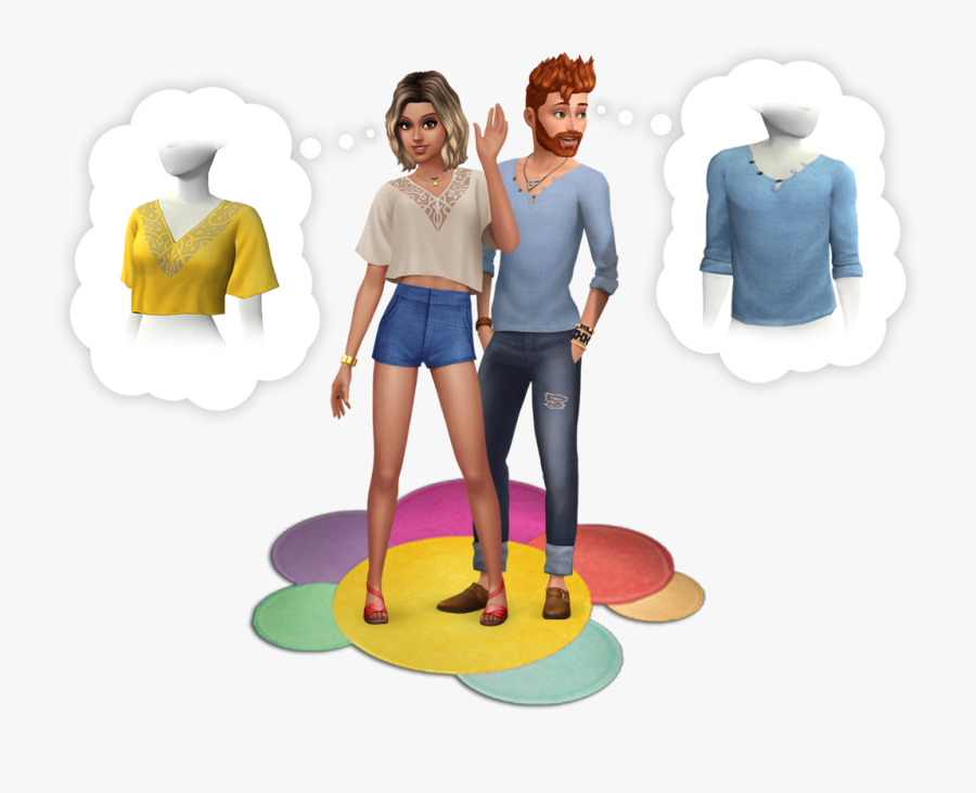 Sims Mobile Png, Transparent Clipart