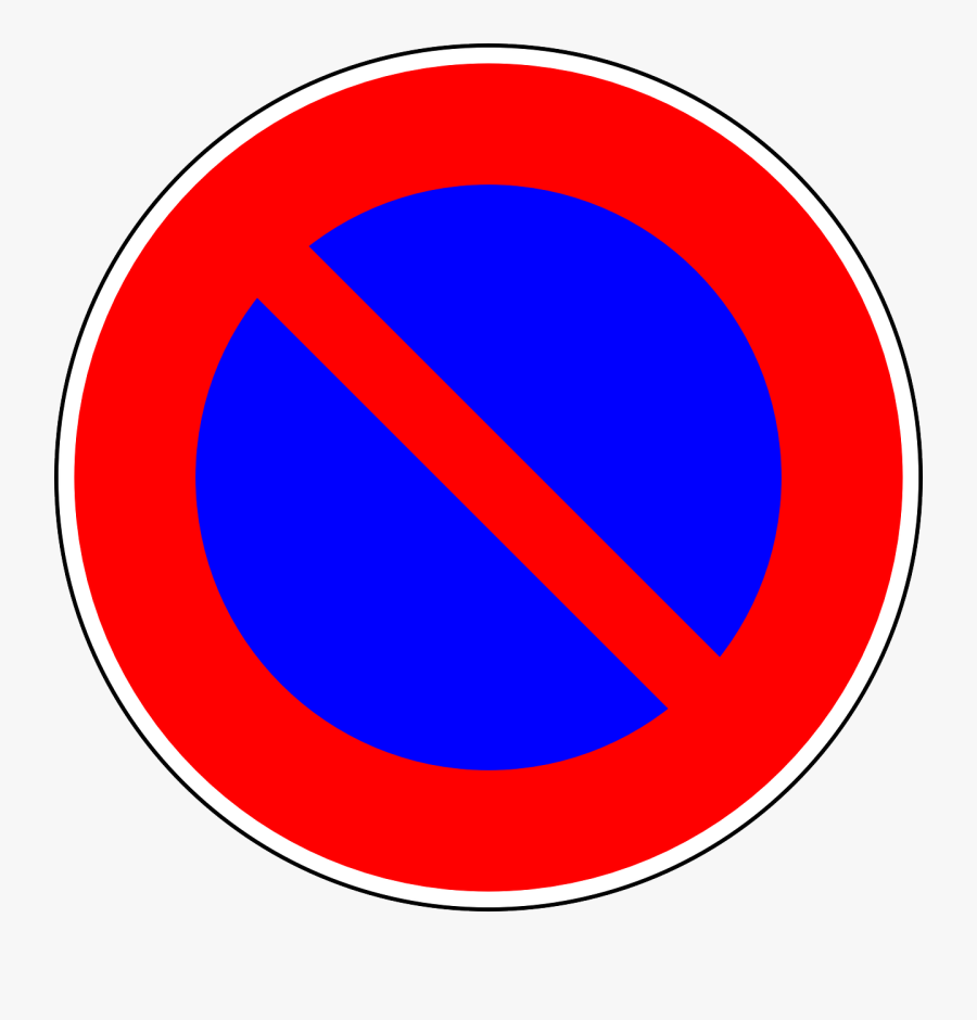 No Parking Traffic Sign Sign Free Picture - Dopravná Značka, Transparent Clipart