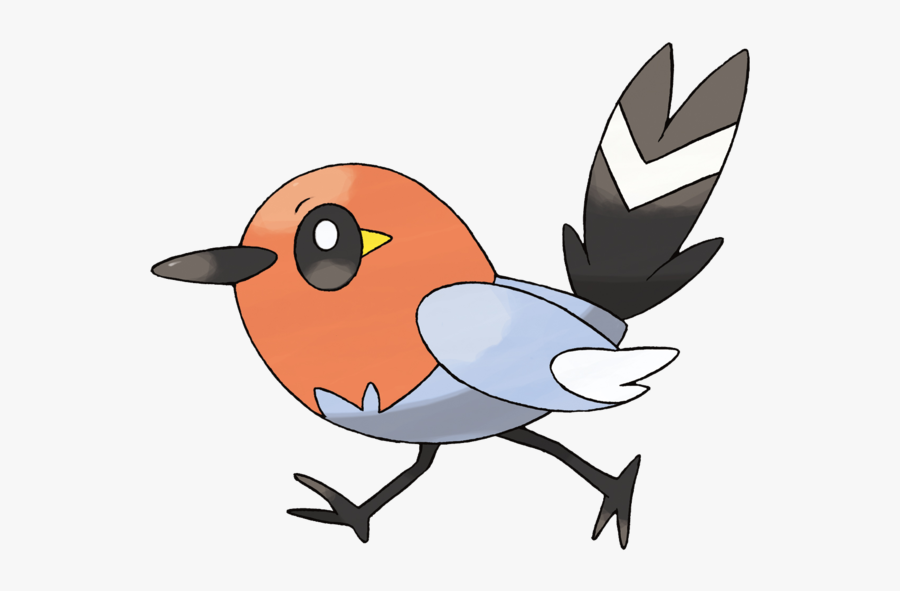Fletching Pokemon, Transparent Clipart