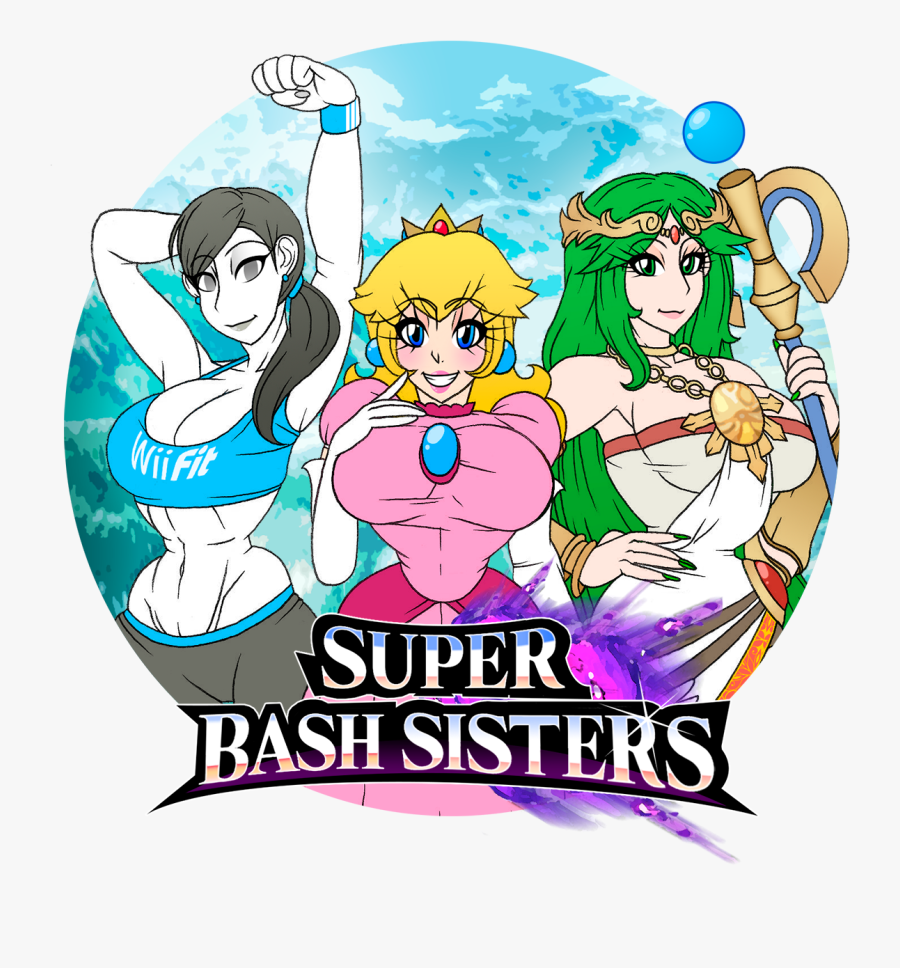 Super Bash Sisters - Super Bash Sisters Logo, Transparent Clipart