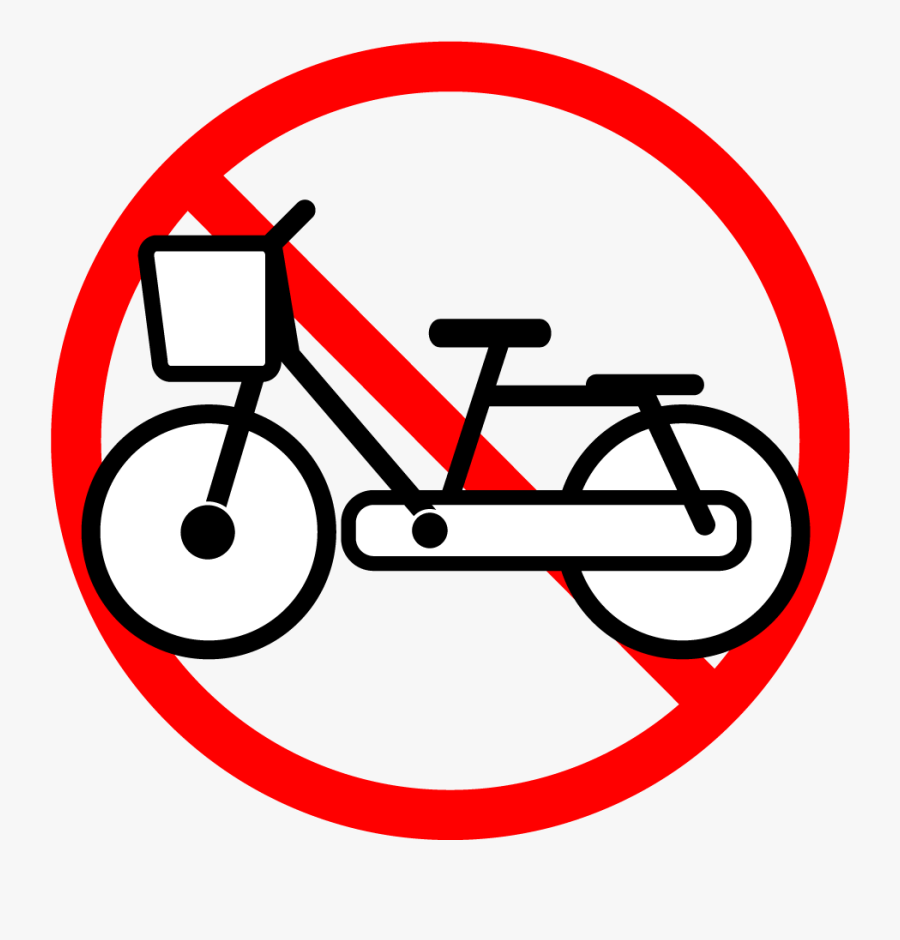 Bicycle Home Delivery Icon, Transparent Clipart