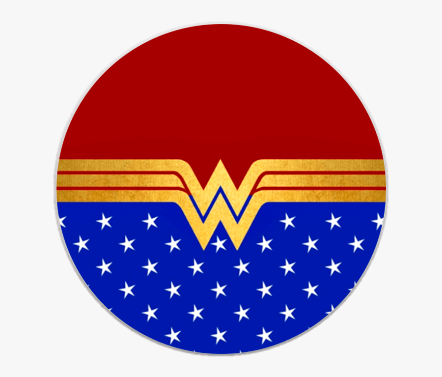 Transparent Wonder Woman Logo Clipart - Wonder Woman Logo Png, Transparent Clipart