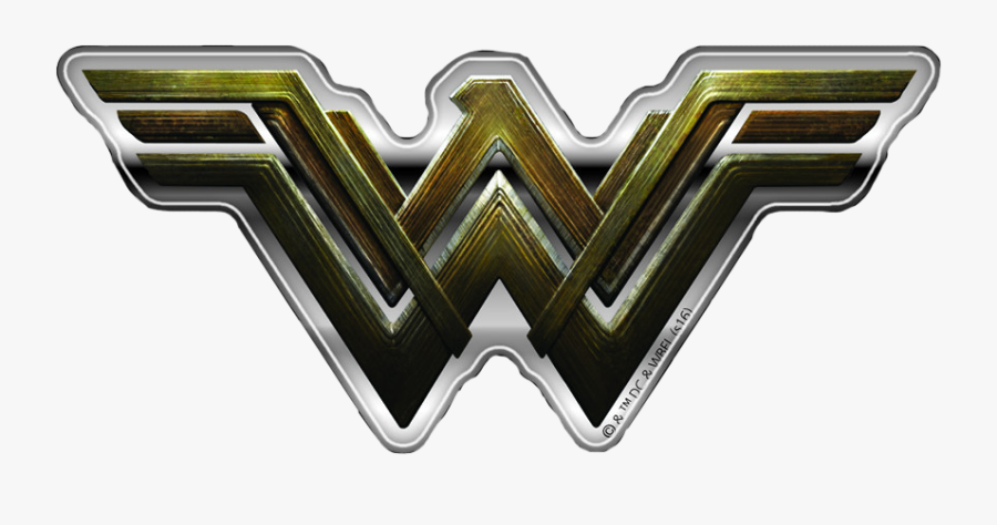 Wonder Woman Logo Png - Wonder Woman 2017 Logo, Transparent Clipart