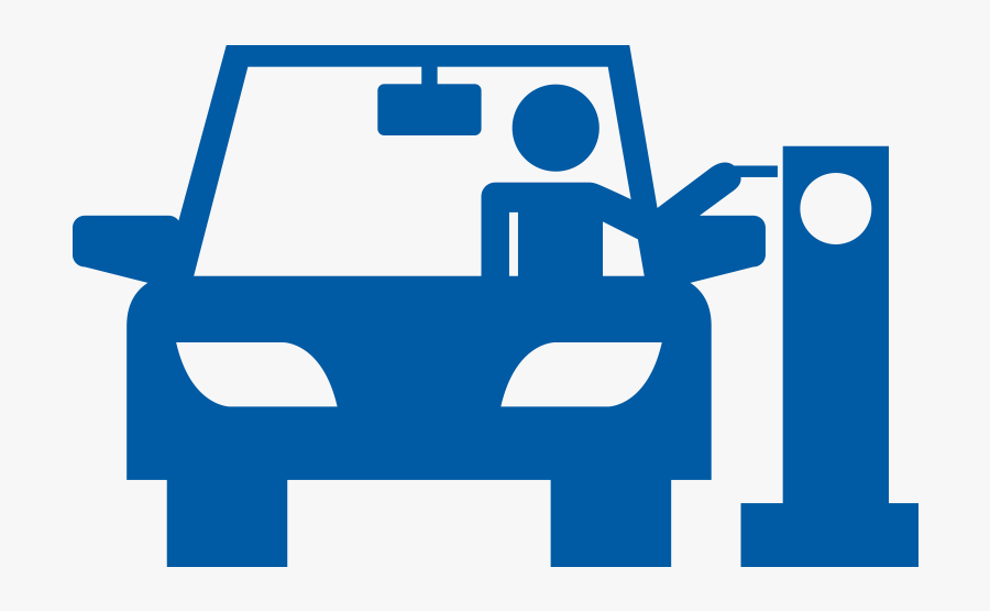 Charges Pricing - Estacionamiento Silueta, Transparent Clipart