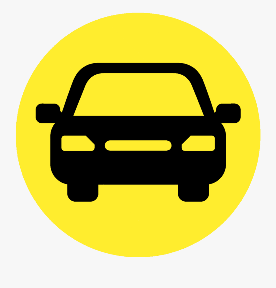 Touchless Car Wash Icon, Transparent Clipart