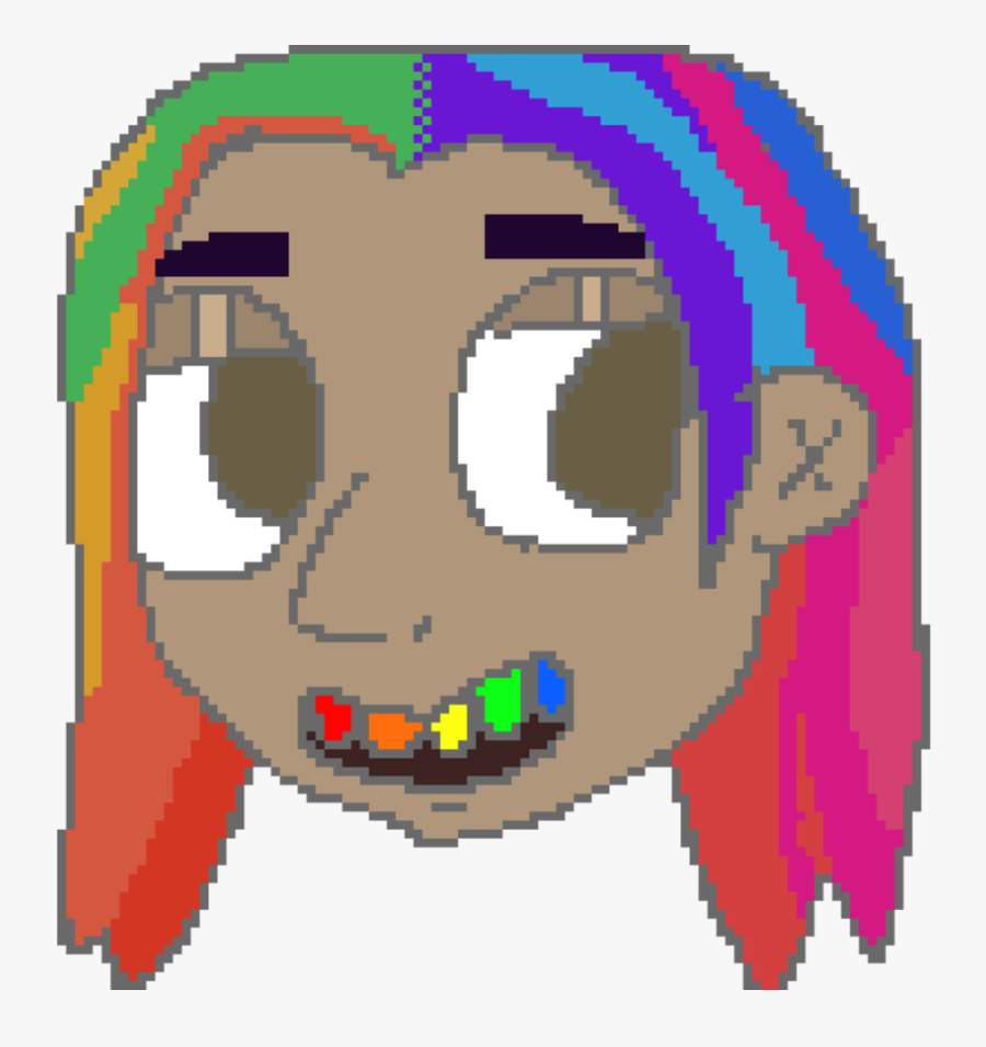 Jpg Free Download 6ix9ine Drawing Adventure Time - 6ix9ine Png, Transparent Clipart