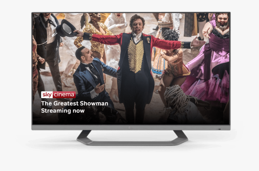 Static Vector Flat Screen Tv - Philip Astley The Greatest Showman, Transparent Clipart