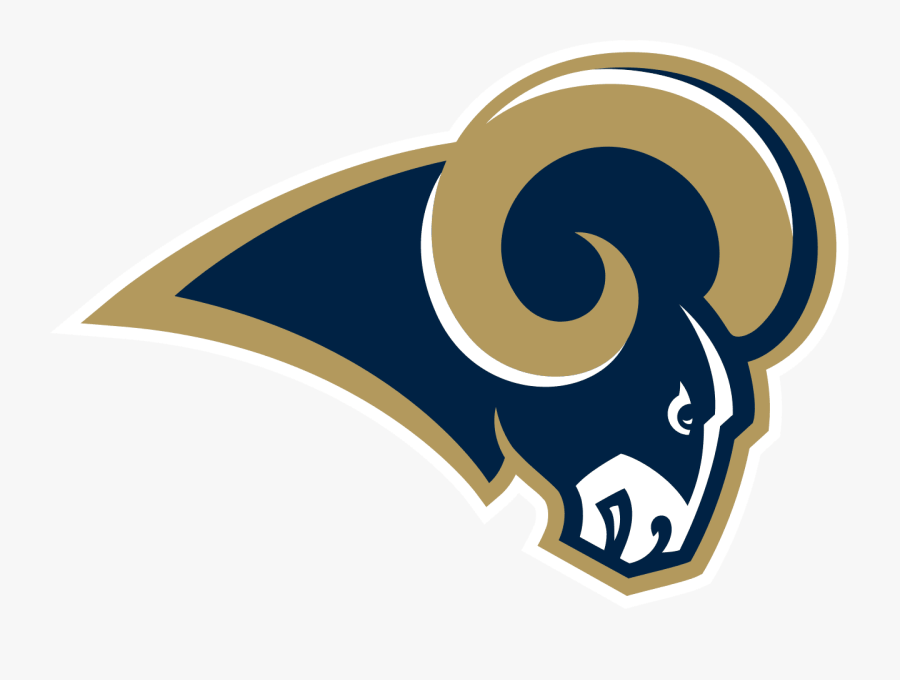 Los Angeles Rams Logo 2018, Transparent Clipart