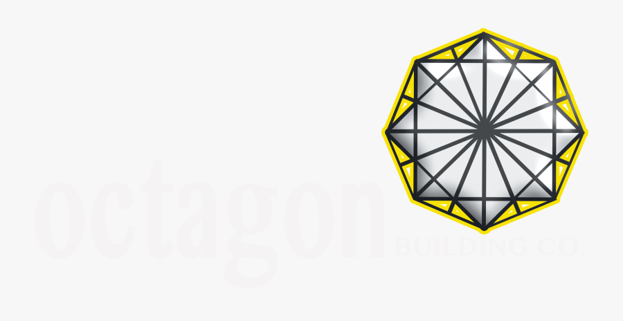 Octagon Building Company Is A Family Owned And Operated - Triangle, Transparent Clipart