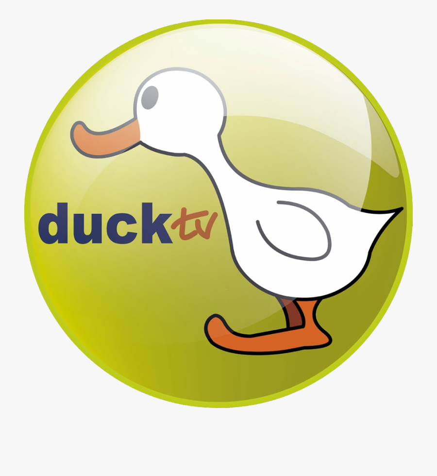 Duck Tv, Transparent Clipart