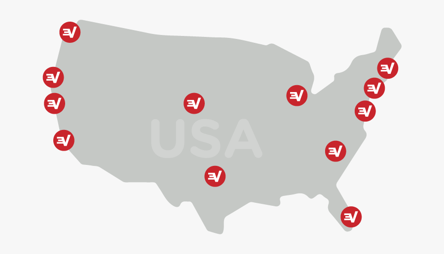 Map Of The U, Transparent Clipart