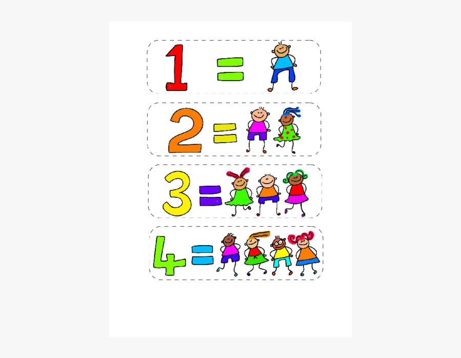 Flash Card For Numbers 1 2 3, Transparent Clipart