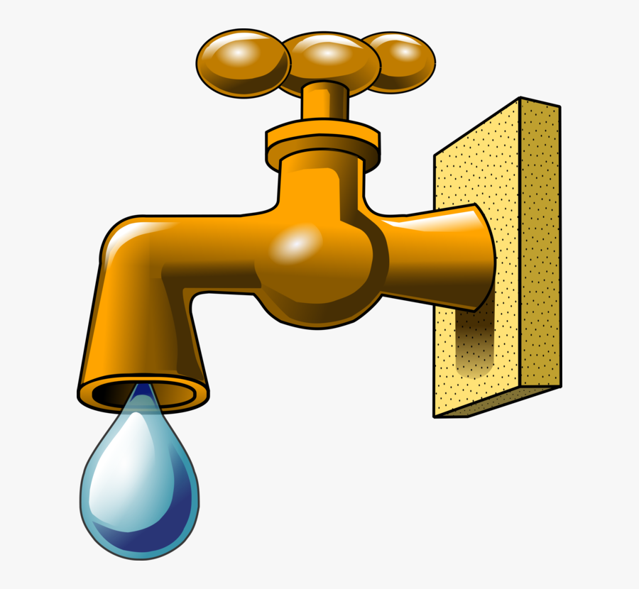 Tap,plumbing Fixture,yellow, Transparent Clipart