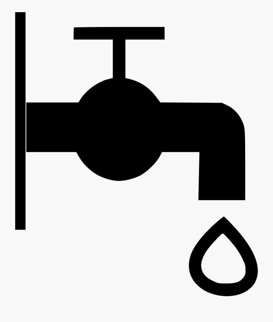 Tap Icon Png - Free Water Tap Icon, Transparent Clipart