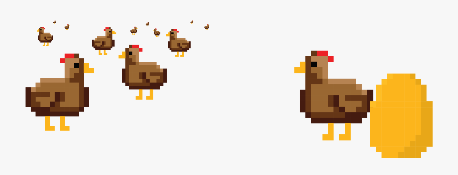 Unearned Income Not Counting Your Chickens, Or Your - Cartoon, Transparent Clipart