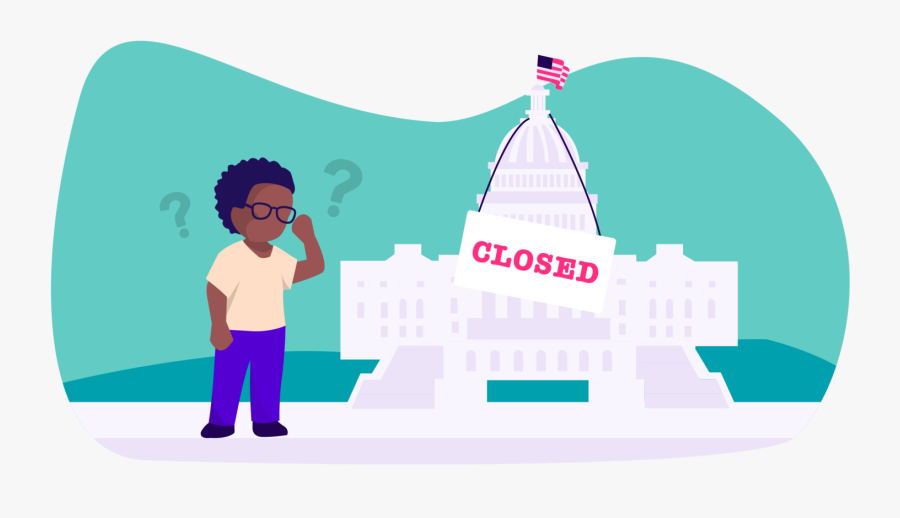 How Federal Workers During The Shutdown Can Tap Their, Transparent Clipart