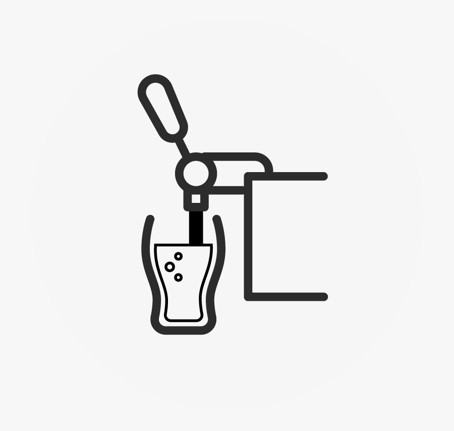 Drink Fresh Beer On Tap - Sous Vide Icon, Transparent Clipart