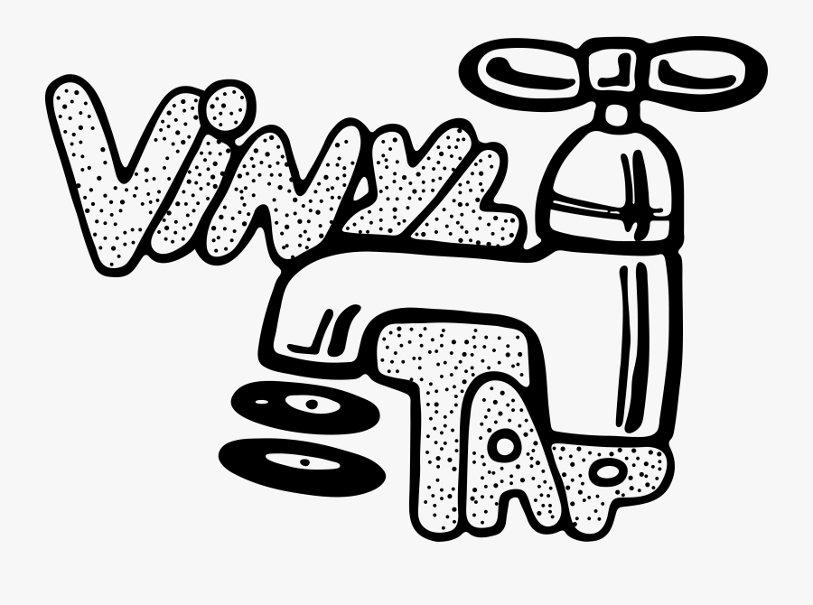 Vinyl Tap, Transparent Clipart