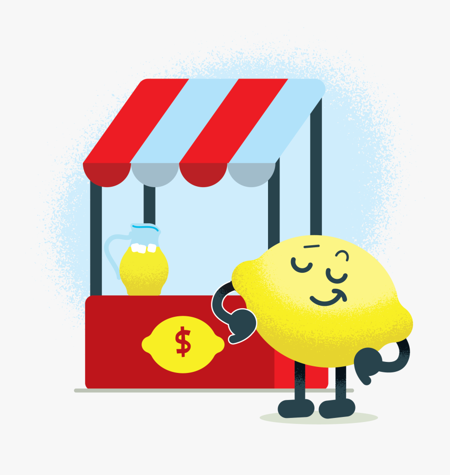 Lemmy Lemonade Day, Transparent Clipart